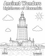 Ancient Wonders Coloring Pages, Printable History Activity for Kids (Digital Download) - Image 12