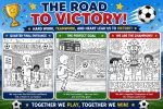 Soccer Championship Adventure Coloring Book, Kids Ages 5-7 (Digital Download) - Image 4