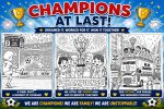 Soccer Championship Adventure Coloring Book, Kids Ages 5-7 (Digital Download) - Image 5