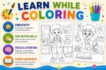 Jobs & Heroes Coloring Book for Kids Ages 5-7, Career Coloring Pages, Astronaut Doctor Firefighter Police, Printable PDF, Instant Download - Image 7