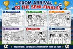 Soccer Championship Adventure Coloring Book, Kids Ages 5-7 (Digital Download) - Image 3
