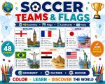 Soccer Championship Adventure Coloring Book, Kids Ages 5-7 (Digital Download) - Image 6