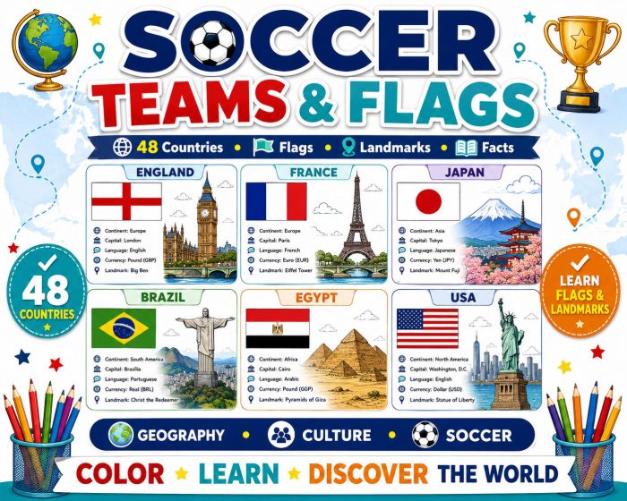 Soccer Championship Adventure Coloring Book, Kids Ages 5-7 (Digital Download) - Image 6
