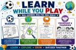 Soccer Championship Adventure Coloring Book, Kids Ages 5-7 (Digital Download) - Image 8