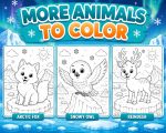 Arctic Animals Coloring Book for Kids Ages 5-7 (Digital Download) - Image 5