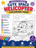 1 Vehicle Coloring Pages for Kids, Printable PDF Activity Book, Ages 5-7, Instant Download - Image 2