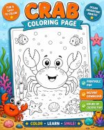 Ocean Coloring Pages for Kids, Under the Sea Printable PDF Activity Book, Instant Download, Ages 5-7 - Image 8